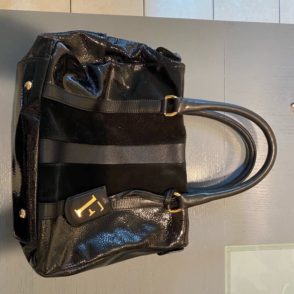 Black original Furla bag
